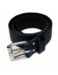 CINTO PRETO COM FIVELA 85 CM