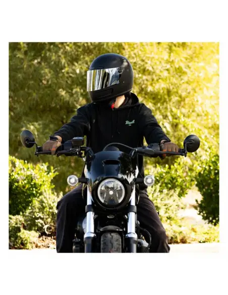 BILTWELL GRINGO CHROME MIRROR FLAT SCREEN S/SV 22.06