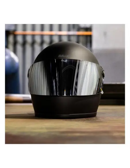 BILTWELL GRINGO CHROME MIRROR FLAT SCREEN S/SV 22.06