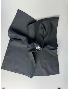 LENÇO BANDANA BORDADO CRÂNIO