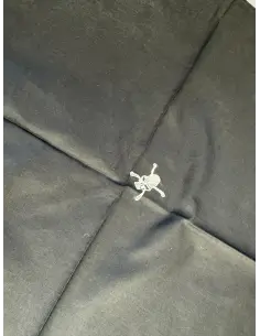 LENÇO BANDANA BORDADO CRÂNIO 2