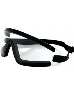 TRANSPARENT BOBSTER WRAP GLASSES