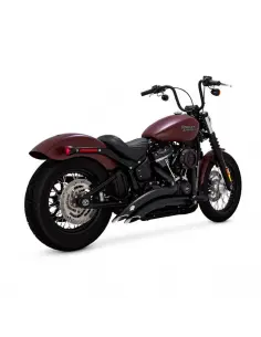 Comprar Escapes Big Radius Negros Softail 2018-Up (Ex,Fat Boy Y Breakout) a precio de oferta