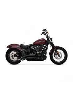 Comprar Escapes Big Radius Negros Softail 2018-Up (Ex,Fat Boy Y Breakout) a precio de oferta 2
