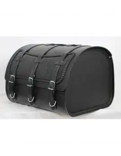 GOTHIC KIVIR LEATHER TRUNK