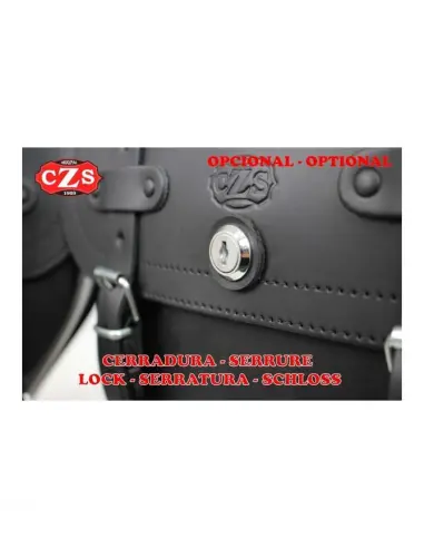 GOTHIC KIVIR LEATHER TRUNK