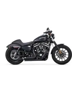 Comprar Escapes Shortshots Pcx Negro Para Sportster Desde 2014 a precio de oferta 2