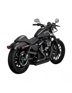 Comprar Escapes Shortshots Pcx Negro Para Sportster Desde 2014 a precio de oferta