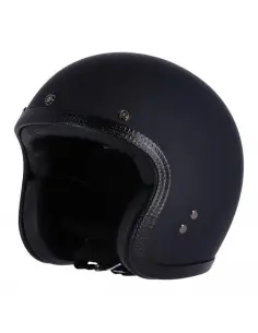 CAPACETE 13-1/2 SKULL BUCKET PRETO FOSCO