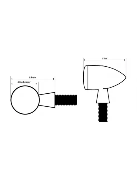 TAIL LIGHT AND TURNSIGNAL E-MARK