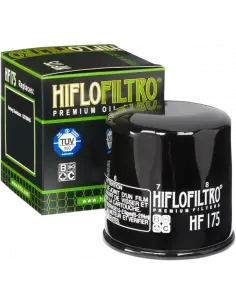 FILTRE A HUILE NOIR HF 175 HARLEY