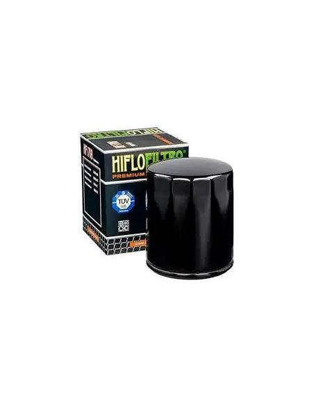 Acquista Filtro Olio Nero Hf170 Harley a prezzo scontato
