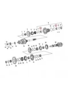Comprar Rodamiento De Agujas Para Transmisión Harley Davidson Ref Oem 8042A a precio de oferta 2