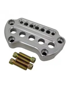 Comprar Tapa Torreta Para Harley Con Alojamiento Para Testigos Cromo a precio de oferta