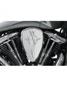 Comprar Filtro De Aire Baron Big Air Kit Pinstripe Cromo Vn900 a precio de oferta