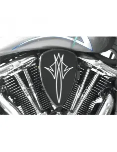 Comprar Filtro De Aire Baron Big Air Kit Pinstripe Negro Vn900 a precio de oferta