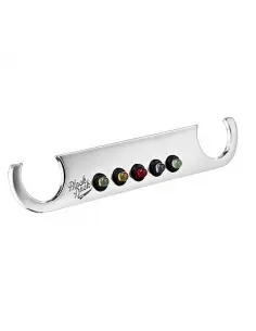 INDICADORES LED DE SUPORTE CROMADO