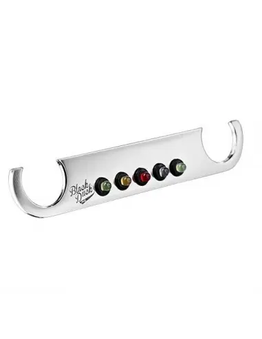 LED INDICATOR BRACKET CHROME