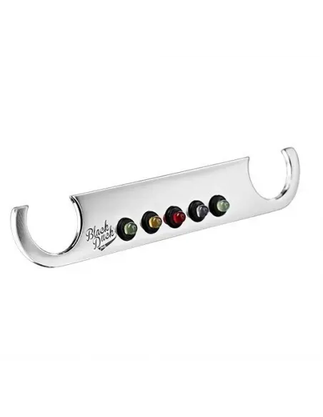 CHROMED LED INDICATOR BRACKET