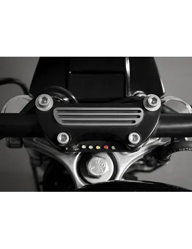 CHROMED LED INDICATOR BRACKET