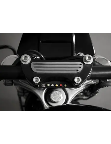 CHROMED LED INDICATOR BRACKET