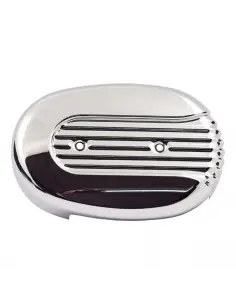 AIRFILTER COVER "GROOVED" FOR SPORTSTER 2004-UP