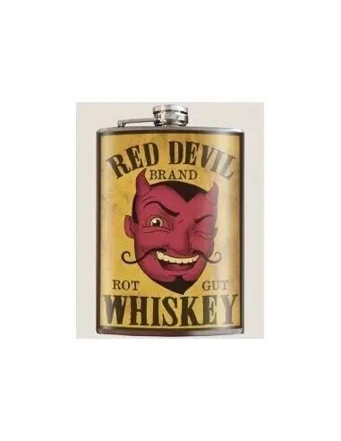 Comprar Petaca "Red Devil" a precio de oferta