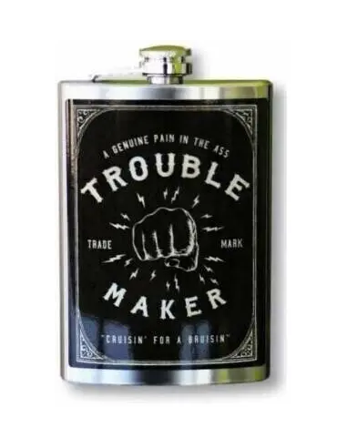 Comprar Petaca "Trouble Maker" a precio de oferta
