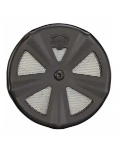 Comprar Tapa Skullcap Para Filtro Vo2 Naked Rejilla Negra a precio de oferta