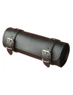 SMALL BASIC BLACK LEATHER ROLL