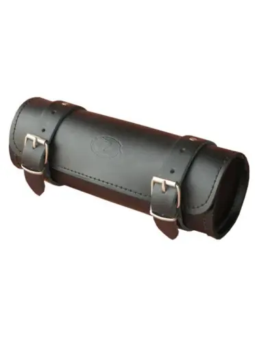 SMALL BASIC BLACK LEATHER ROLL