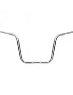 Comprar Manillar Apehanger Chubby De 1-1/4" En Cromo Con Elevación De 12.5" a precio de oferta