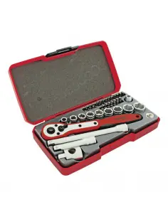 3/8 SOCKET WRENCH SET METRIC