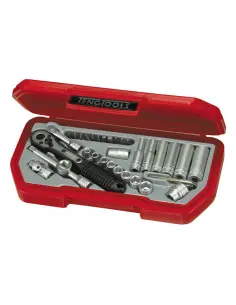 1/4 SOCKET WRENCH SET INCH