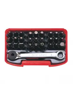 RATCHET BITS DRIVER WITH BITS