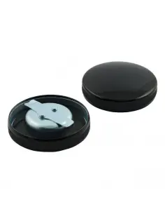 SET 2 BLACK BAYONET PLUGS