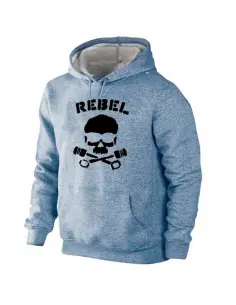 CAPUZ CINZA "REBELDE" RAUHBAUTZ