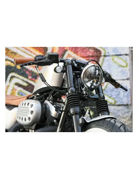 Comprar Cubre Horquilla Con Tapon Negro Sportster 48 Del 2010 Al 2015 a precio de oferta