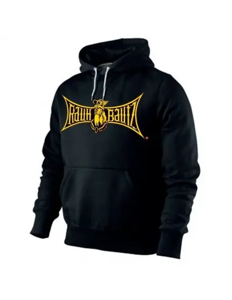 CAPUZ PRETO COM CAPUZ "VIKING" RAUHBAUTZ