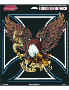 RIDE FREE EAGLE PATCH 30.5 X 30.5 CM