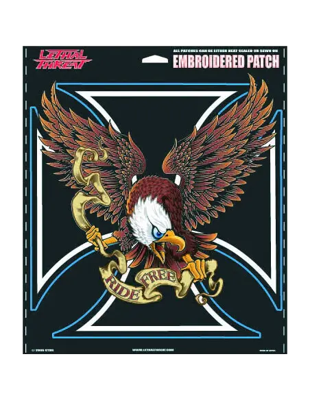 RIDE FREE EAGLE PATCH 30.5 X 30.5 CM