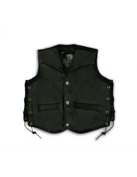 BABY BASIC SIDE LACE VEST