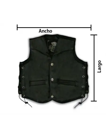 BABY BASIC SIDE LACE VEST