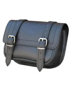 CALYSTO BLACK INDIVIDUAL SADDLEBAG