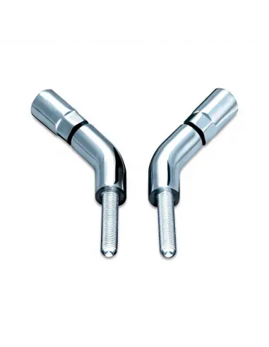 EXTENSOR ESPELHO PARA HARLEY 3 POLEGADAS CROMADO