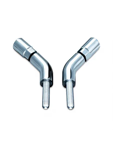 EXTENSOR ESPELHO PARA HARLEY 3 POLEGADAS CROMADO