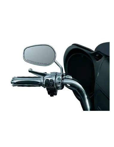 EXTENSOR ESPELHO PARA HARLEY 3 POLEGADAS CROMADO