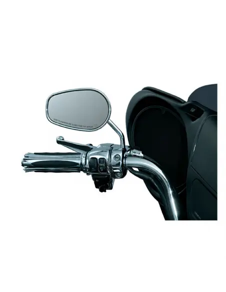 EXTENSOR ESPELHO PARA HARLEY 3 POLEGADAS CROMADO