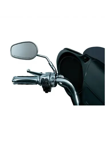 EXTENSOR ESPELHO PARA HARLEY 3 POLEGADAS CROMADO