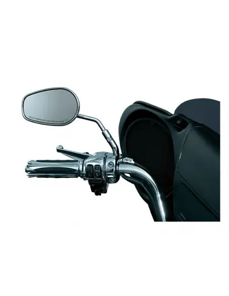 EXTENSOR ESPELHO PARA HARLEY 3 POLEGADAS CROMADO